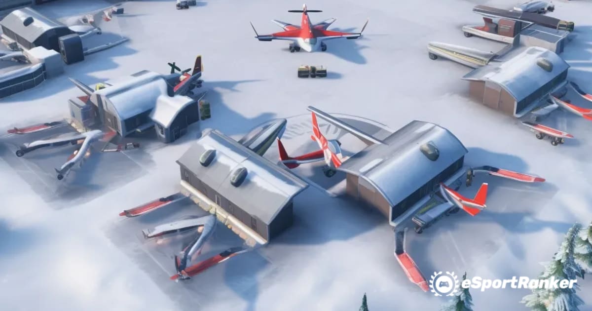 O retorno dos voos gelados: revisite o bioma nostálgico do inverno em Fortnite Capítulo 1