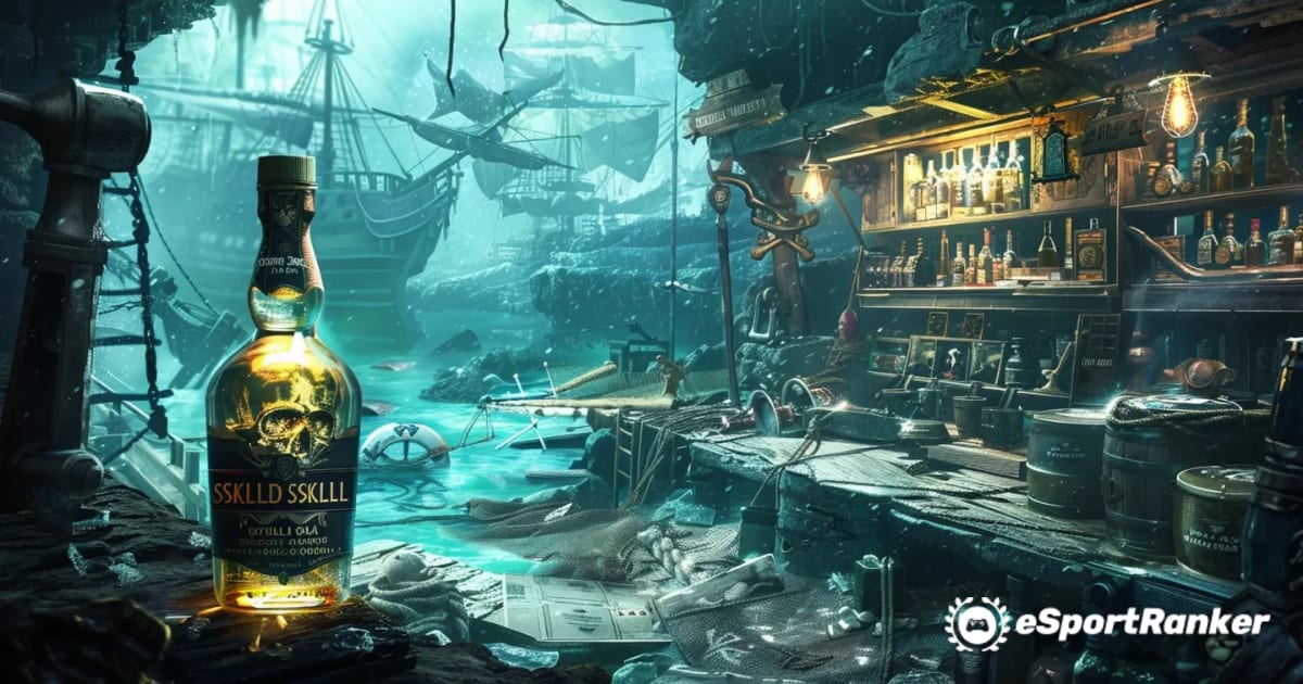 Crie e contrabandeie rum Gold Skull: descubra oportunidades emocionantes no mercado negro
