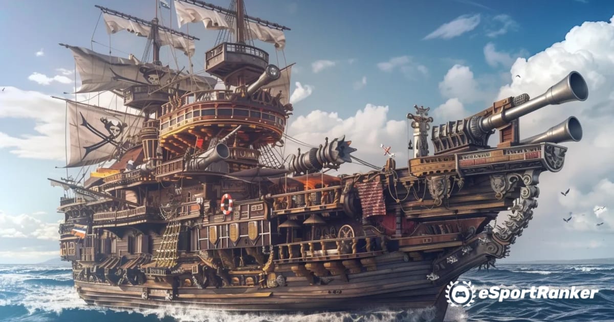 Embarque em uma aventura pirata inesquecível em Skull and Bones