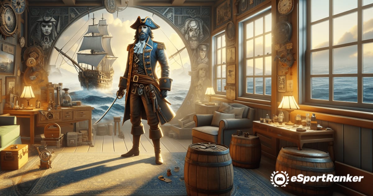 Principais jogos piratas para viver a aventura