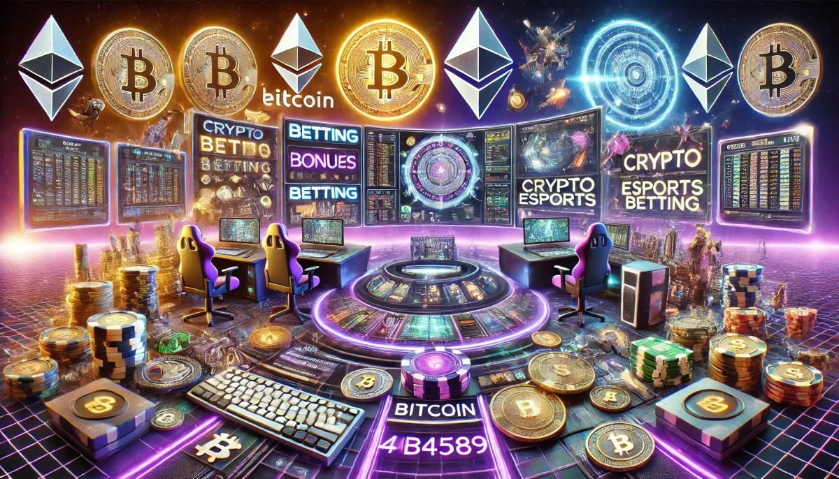 Best cryptocurrencies in eSportBetting